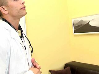I am the brunette milf mom getting fucked by the doctor
