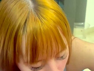 Ruiva Recebe Pau de Presente de Aniversário