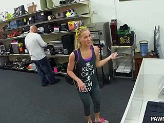 Country Girl Trades Sex for Cash at XXX Pawn Shop