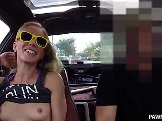 Country Girl Trades Sex for Cash at XXX Pawn Shop