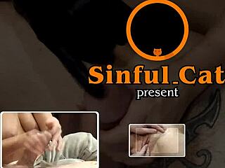 gloved finger in urethra part 2 handjob cum