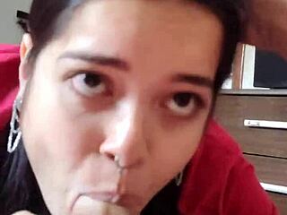 A Debora Prado Chupando Meu Pau Pela Manhã É a Melhor Forma de Receber Bom Dia!