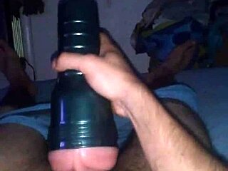 Ob1s First Fleshlight Experience