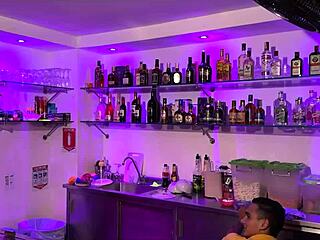 Bartender Seduces Me And Fucks Without Condom!