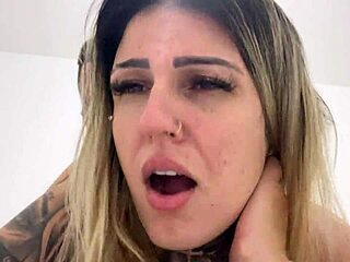 I Told Him No To My Virgin Ass, But He Fucked It Raw And Came Inside!