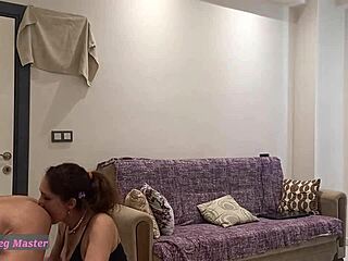 Feel My Strapon In Your Tight Ass With Ball Licking