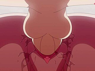 Ochako Uraraka Bent Over for Intense Doggystyle