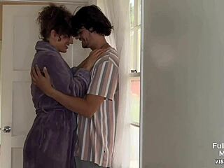 Stepmom gets drilled at family reunion with monster cock action. Don't miss this wild bikini moment!