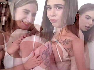 Bella Tornado And Anastasia Mistress In European Adventure