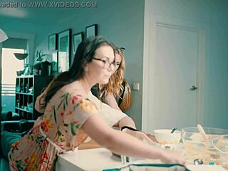 Charlie Forde Licks Chasey Devil's Pussy