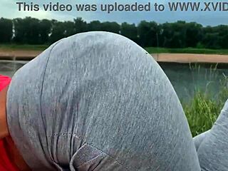 My sweet stepsister just sucked my popsicle outdoors