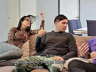 Muscular Bodybuilder Wife Gets Ass Fucked Homemade