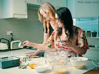 Charlie Forde Licks Chasey Devil's Pussy