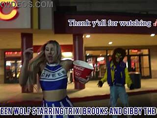 teen wolf remake with trixi brooks and gibby the clown fucking?