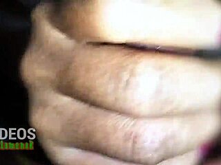 Incredible! My New Maid Masters Handjob Skills!