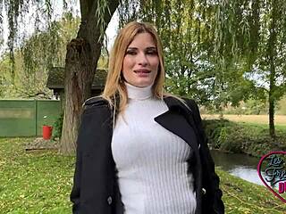 Rose, Magnificent Blonde, Adores Sex in Lingerie!