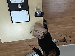 Mandy Mynxx's Intense Choking And Gagging Scene