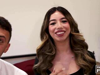 Does this thick cock destroy your tiny latina pussy?