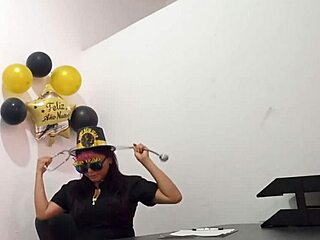 Latina Teen Bent Over for Doggy Pussy Fucking on Tinder