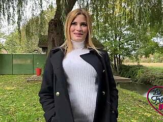 Rose, Magnificent Blonde, Adores Sex in Lingerie!