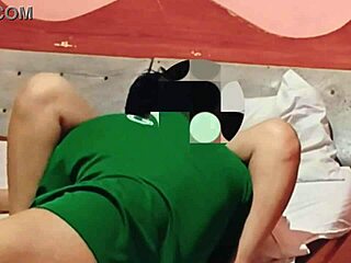 pregnant asian woman has sex in hotel room