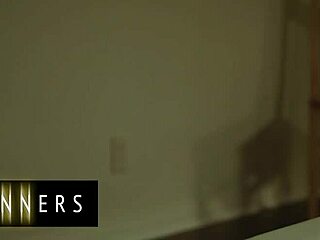 Hot Blondie Fucks Stepbro After Boyfriend Leaves