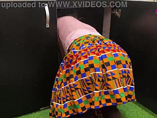 Ebony Maid Fucked Hard by Huge Cock for Extra Pay in Africa Sex Scene