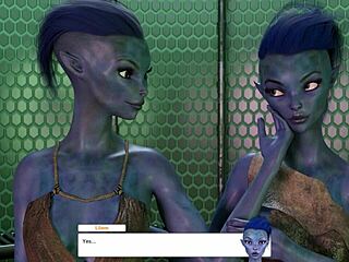 Let's play Midnight Ride Galactic Detour DLC ending 4 double trouble