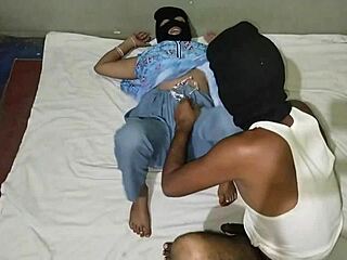 Indian college couple sex with big pussy and blowjob