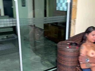 Two breeders swap partners and fuck wildly in Buzios