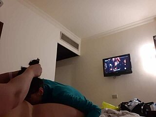 Lesbian Girls Fuck Girlfriends Mouth In Hotel Room