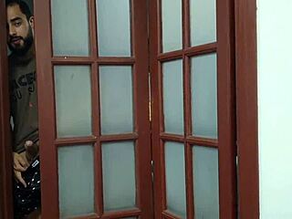 Brazilian shows neighbor's favorite fetish.