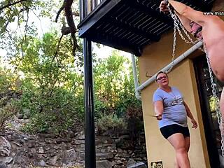 Dominatrix Mistress April Punishes Man With Harsh Caning And Humiliation