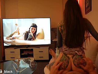 I behave badly so my stepfather punishes me with cum-covered blowjob