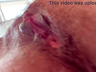 stepdaughter wonders if licking shaved pussy beats hairy one in leggings