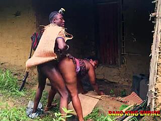 bbw patricia gabriel banged by african hunter william soft in hardcore doggystyle