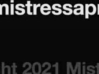 Dominatrix Mistress April Punishes Man With Harsh Caning And Humiliation