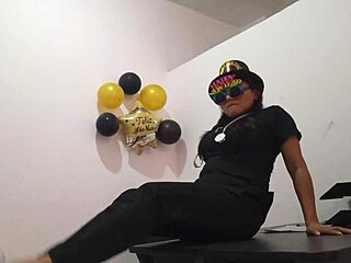 Latina Teen Bent Over for Doggy Pussy Fucking on Tinder