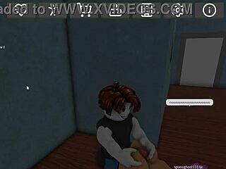 Intensely fucking roblox pussy with deepthroat