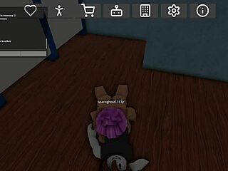 Intensely fucking roblox pussy with deepthroat