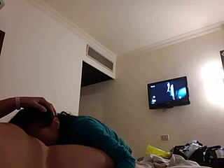 Lesbian Girls Fuck Girlfriends Mouth In Hotel Room