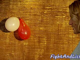 Hey babe, wanna get orally pleasured in lesbian 69 action?