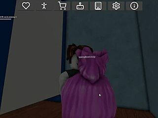 Intensely fucking roblox pussy with deepthroat
