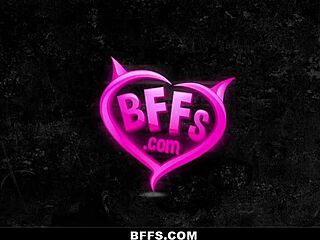 Besties' Tight Slits Pounded Hard in Sexy Interracial Threesome with Big Tits Bouncing