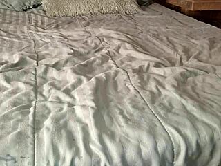 licking my friend's wife pussy while he watches.