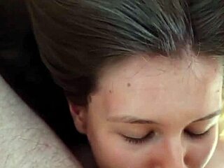 Blowjob and Rimjob Delight for Lucky Neighbor Guy