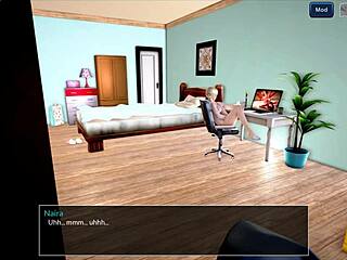 i cum a big load into my roommate's mouth at the gym in mythic manor episode eight