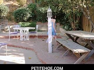 Petitehoe - Busty Teen 18+ Takes Rough Pounding 😍