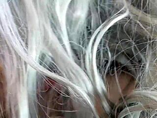 BestRealDoll Torso Sex Review - Italian Milf Gets Big Real Orgasm in Lingerie