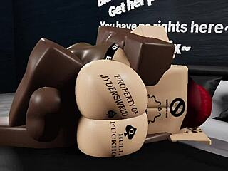 yo, pounding this thick redhead bitch hard in roblox, you in?